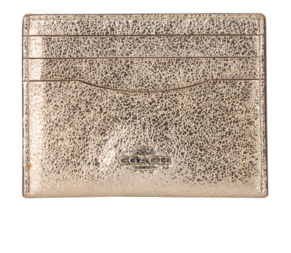 Coach Card Holder, front view
